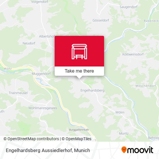 Engelhardsberg Aussiedlerhof map