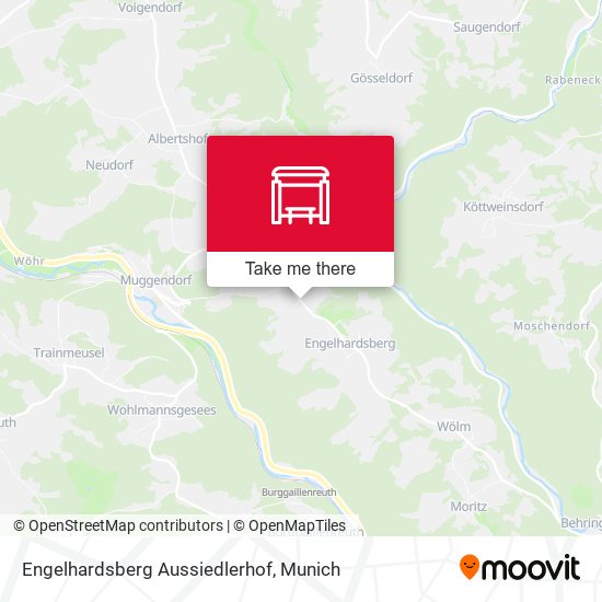 Engelhardsberg Aussiedlerhof map