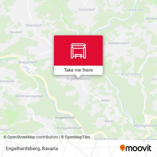 Карта Engelhardsberg