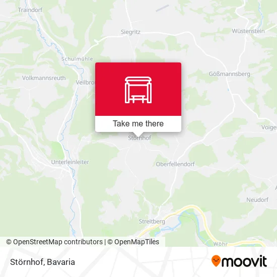 Карта Störnhof