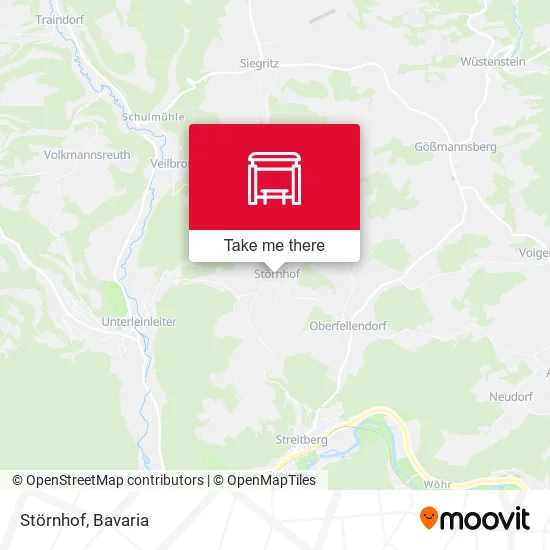 Карта Störnhof