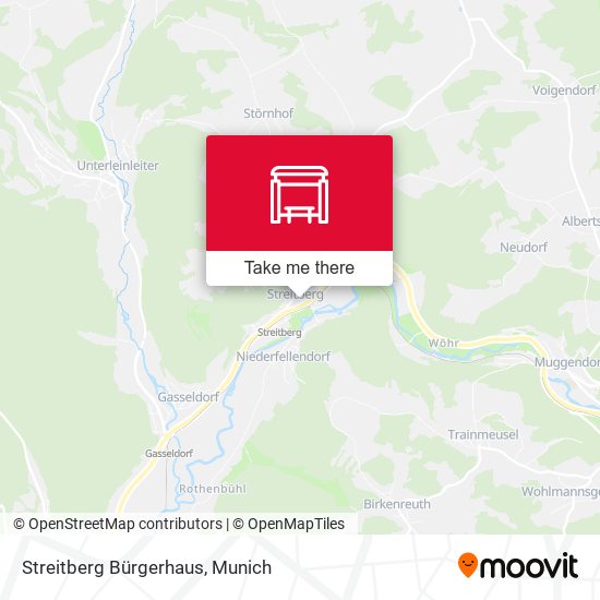 Streitberg Bürgerhaus map