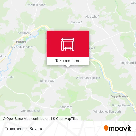 Карта Trainmeusel