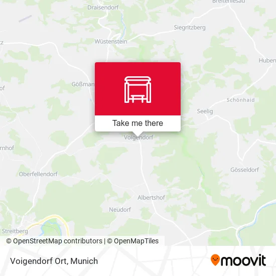 Карта Voigendorf Ort