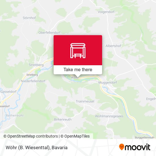 Wöhr (B. Wiesenttal) map