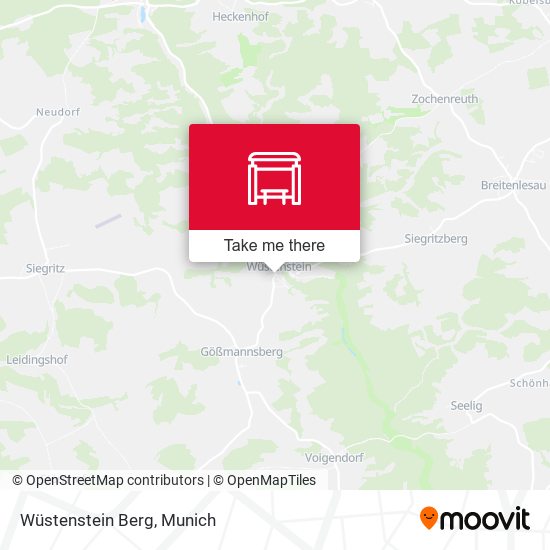 Карта Wüstenstein Berg