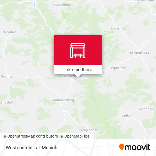 Карта Wüstenstein Tal
