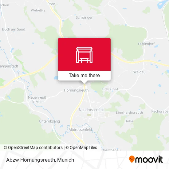 Карта Abzw Hornungsreuth