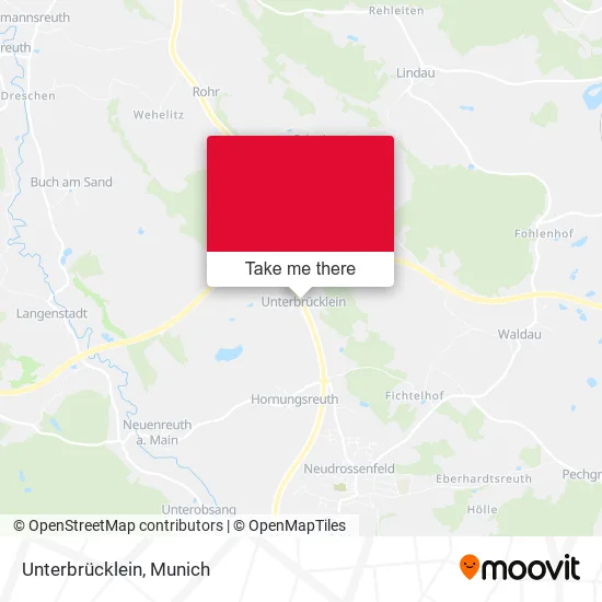 Карта Unterbrücklein