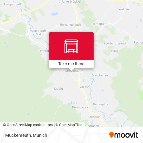 Карта Muckenreuth