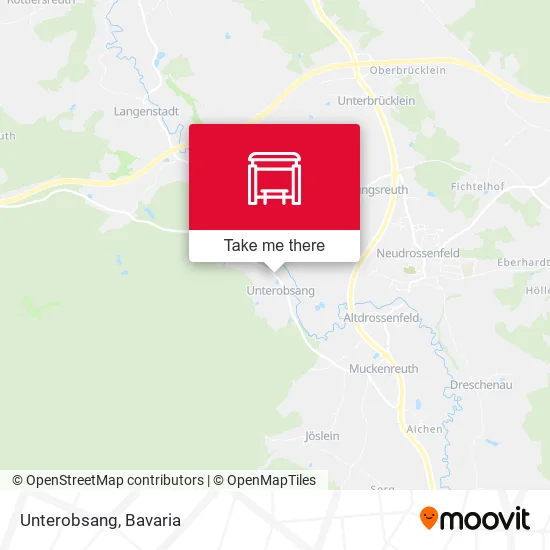 Карта Unterobsang