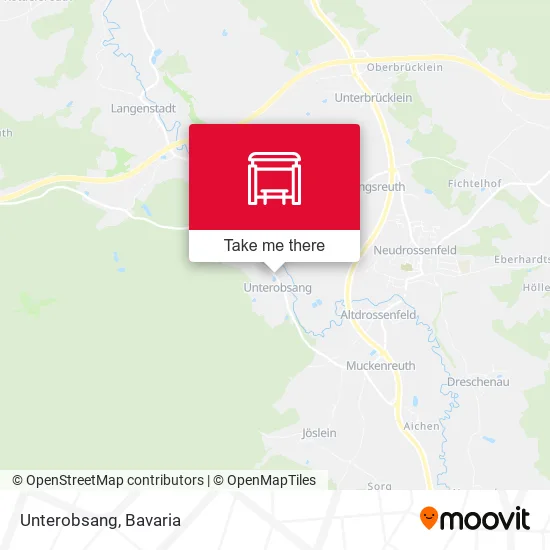 Карта Unterobsang