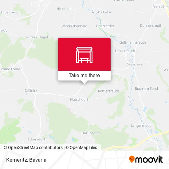 Карта Kemeritz