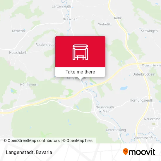 Карта Langenstadt