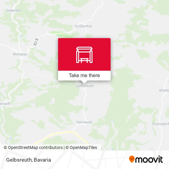 Карта Gelbsreuth