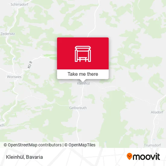Карта Kleinhül