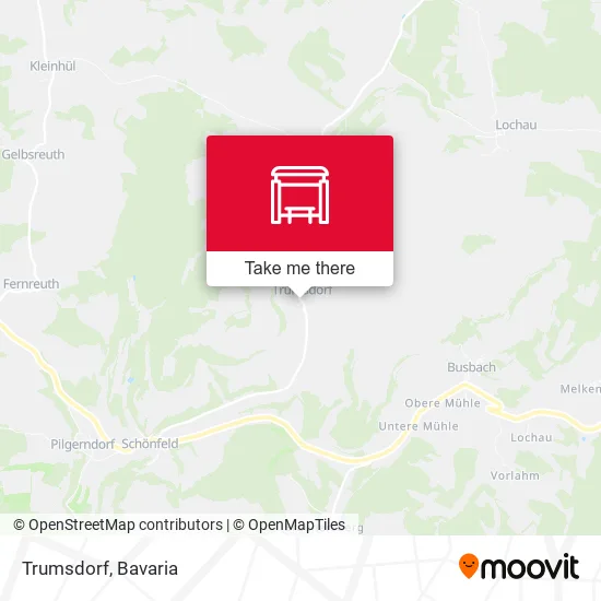 Карта Trumsdorf