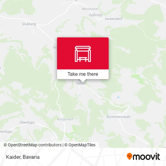 Карта Kaider