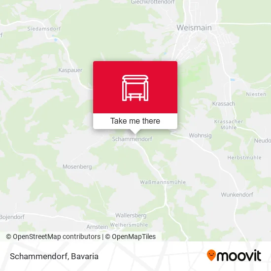Карта Schammendorf
