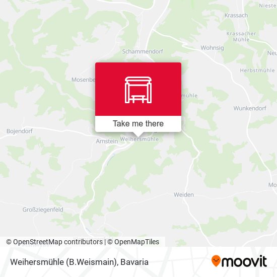 Weihersmühle (B.Weismain) map