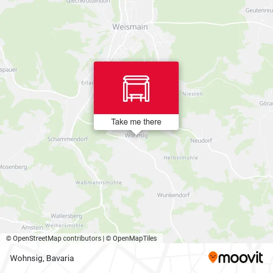 Карта Wohnsig