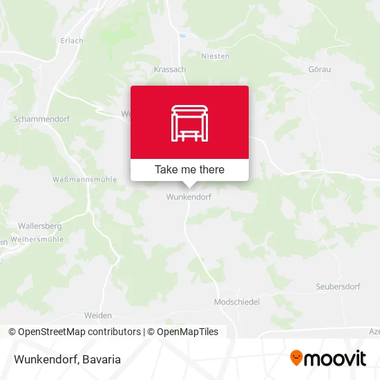 Карта Wunkendorf
