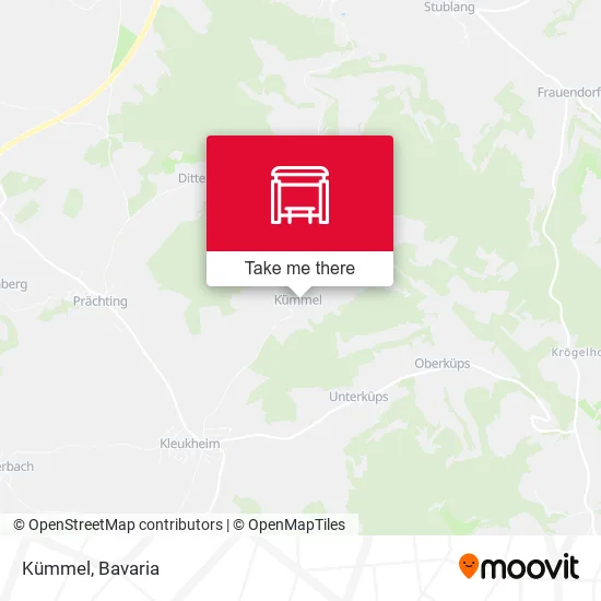 Карта Kümmel