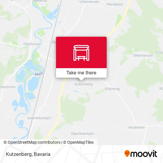 Карта Kutzenberg