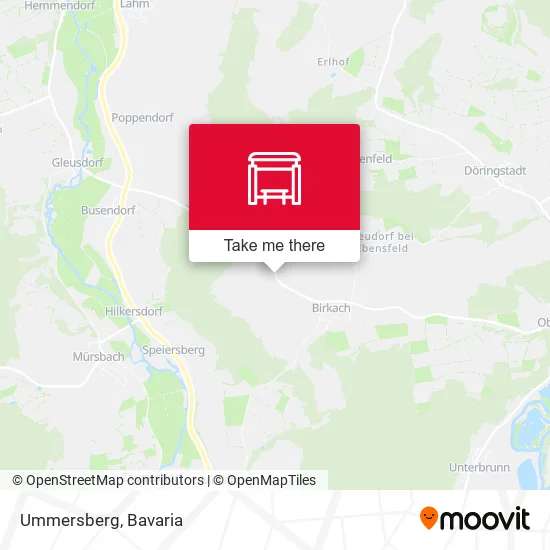 Карта Ummersberg