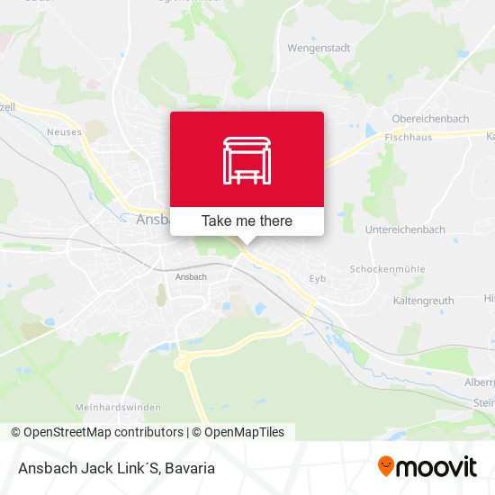 Карта Ansbach Jack Link´S