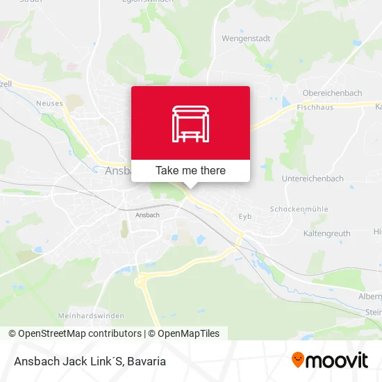 Карта Ansbach Jack Link´S