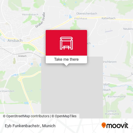 Карта Eyb Funkenbachstr.