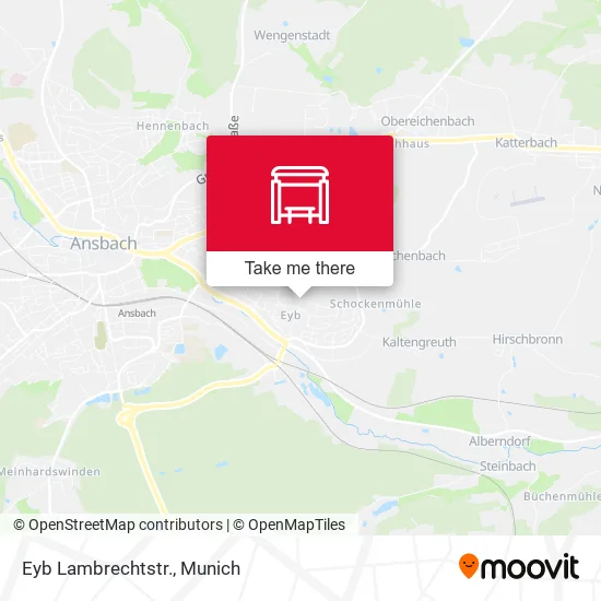Карта Eyb Lambrechtstr.