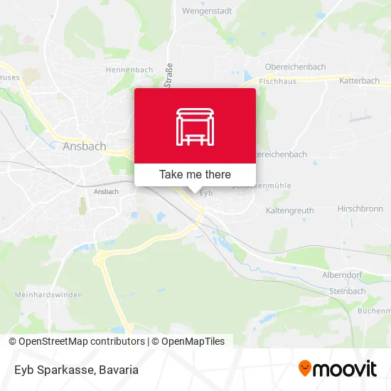Карта Eyb Sparkasse