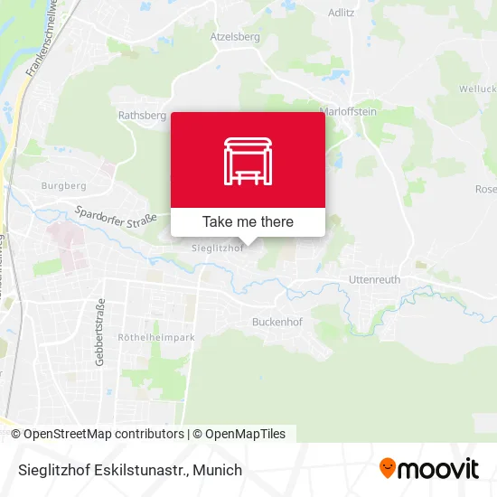 Карта Sieglitzhof Eskilstunastr.