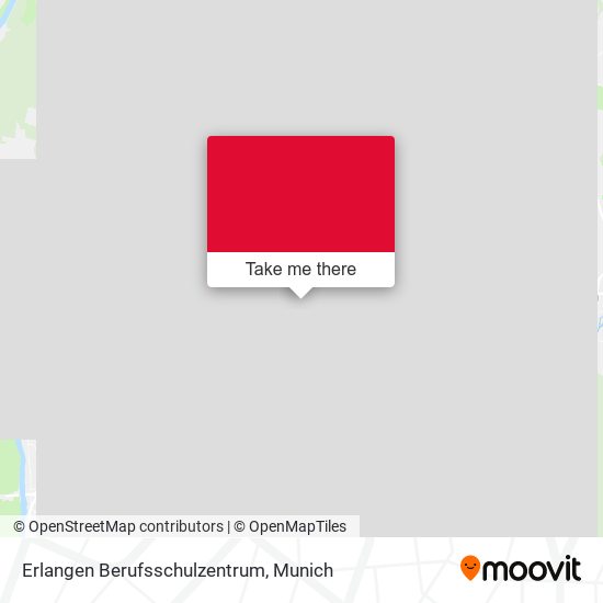 Erlangen Berufsschulzentrum map