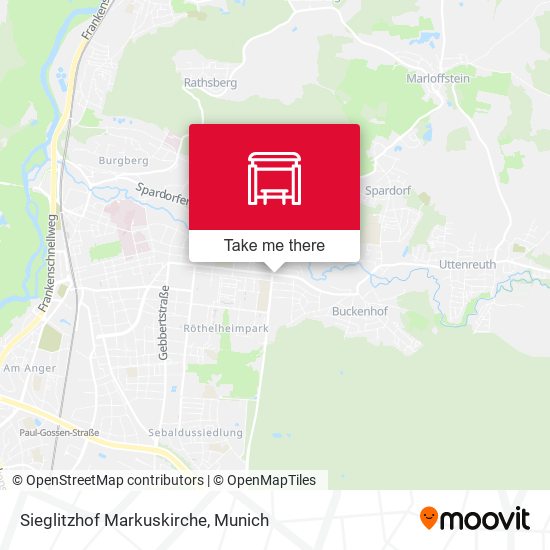 Sieglitzhof Markuskirche map