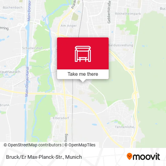 Карта Bruck/Er Max-Planck-Str.