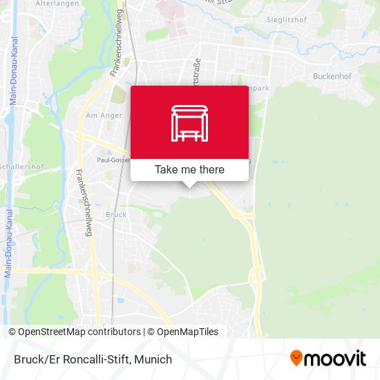 Bruck/Er Roncalli-Stift map