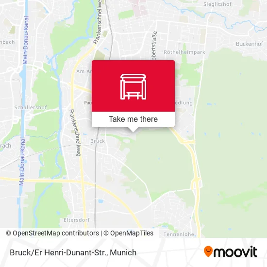 Карта Bruck/Er Henri-Dunant-Str.