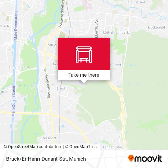 Bruck/Er Henri-Dunant-Str. map