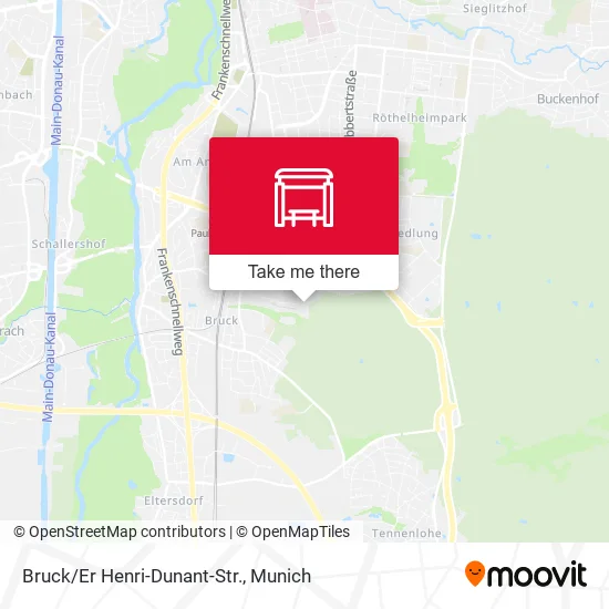 Карта Bruck/Er Henri-Dunant-Str.