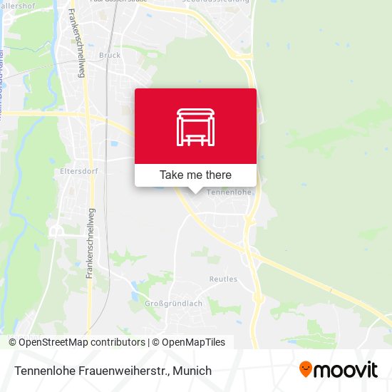 Tennenlohe Frauenweiherstr. map
