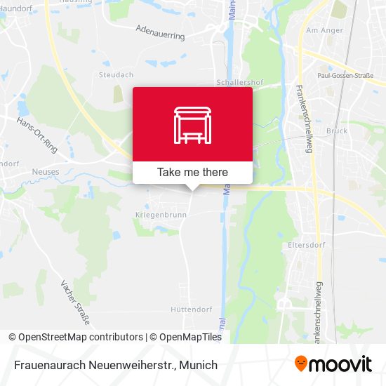 Frauenaurach Neuenweiherstr. map