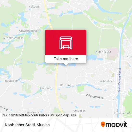 Карта Kosbacher Stadl
