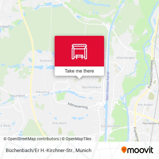 Büchenbach/Er H.-Kirchner-Str. map