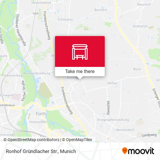 Ronhof Gründlacher Str. map