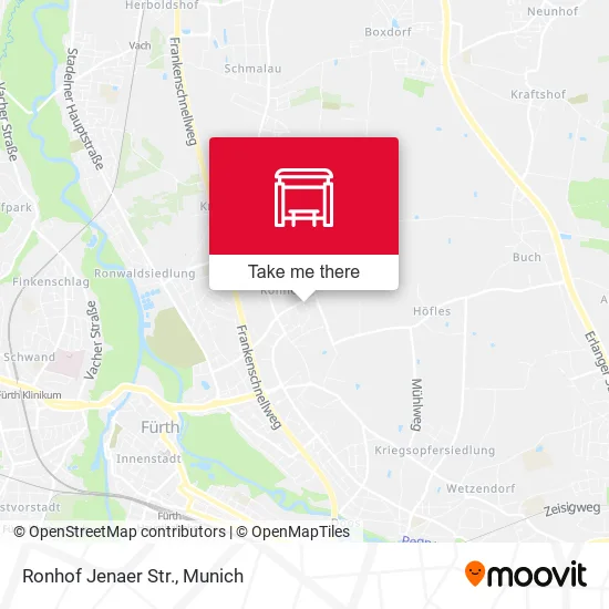 Карта Ronhof Jenaer Str.