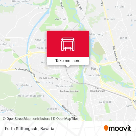 Fürth Stiftungsstr. map