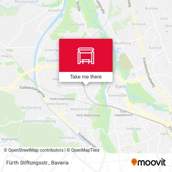 Fürth Stiftungsstr. map